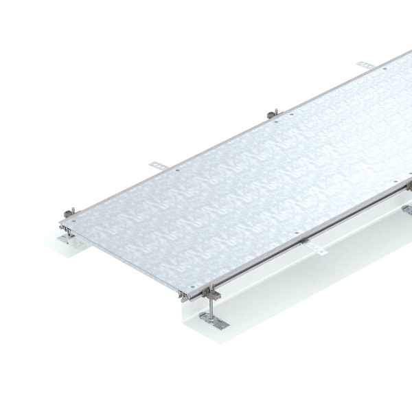 OBO Bettermann Секция кабель-канала OKA-G глухая 2400x500x40–140 мм (сталь) 7424006