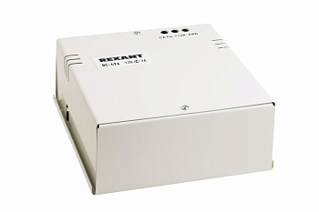 Блок питания резервированный 12В, 2А, под АКБ 7А/ ч DC-496 Rexant 34-0496