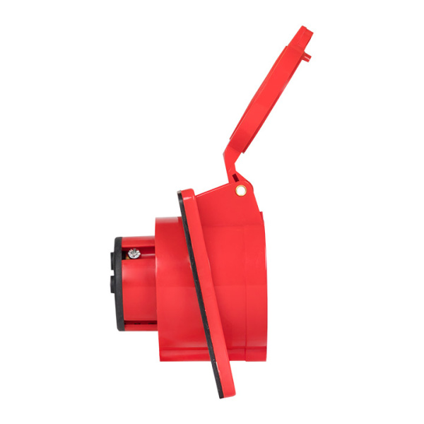 Купить EKF PROxima Розетка стационарная внутренняя 424 3Р+РЕ 32А 380В IP44