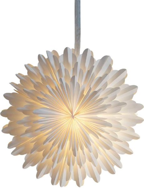 Eglo 501-73 Звезда STAR ICE, 50х50 см, материал картон