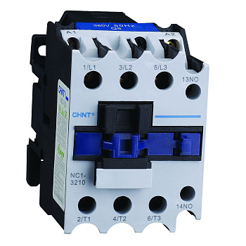 CHINT Контактор NC1-3201 32А 42В/АС3 1НЗ 50Гц