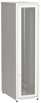 IEK LINEA E ITK Шкаф LINEA E 33U 600х1000мм двери 2шт перфорированные и металлические серый LE35-33U61-PM