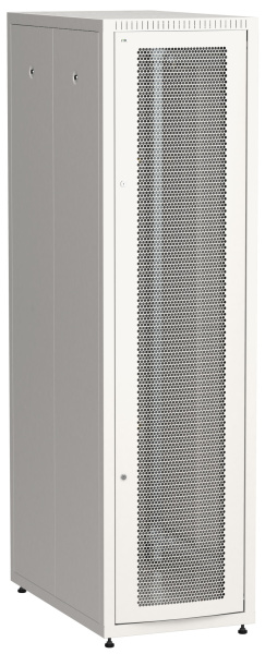 IEK LINEA E ITK Шкаф LINEA E 33U 600х1000мм двери 2шт перфорированные и металлические серый LE35-33U61-PM