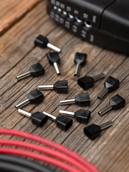 Купить EKF PROxima Наконечник штыревой втулочный изолированный НШвИ(2) 1,5-8 (50шт.)