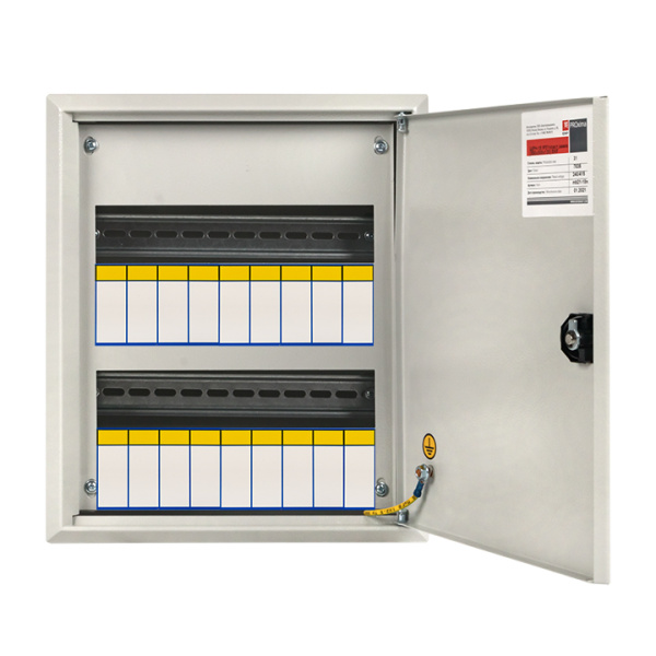 Купить EKF PROxima Щит распред. навесной ЩРН-18 пласт. замок (350х300х120) IP31