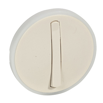 Legrand Celiane2 Бежевый Клавиша 1-ая для бесшумного выключателя с подсветкой 066277