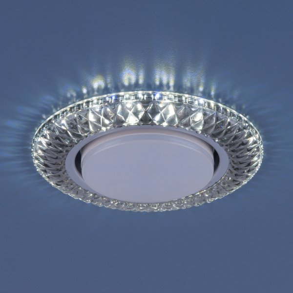 Купить Elektrostandard 3020 GX53 / Светильник встраиваемый SB дымчатый a035157