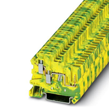 Phoenix Contact Клемма защитного провода UT 2,5-TWIN/1P-P 3060513