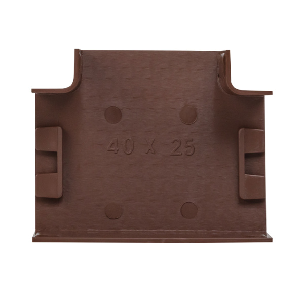 Купить EKF PROxima Угол T-образный (40х25) (4 шт) Plast под темное дерево