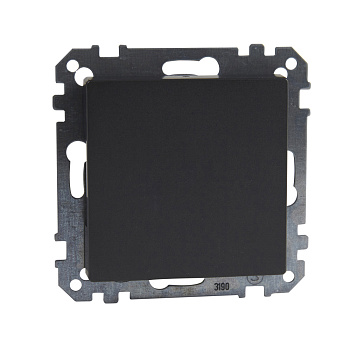 SE Merten SM Антрацит Заглушка MTN391814