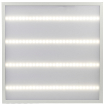 ЭРА SPO-6-48-4K-M (4) Светодиодный светильник 595х595х19 48Вт 4200Лм 4000К матов с проводом