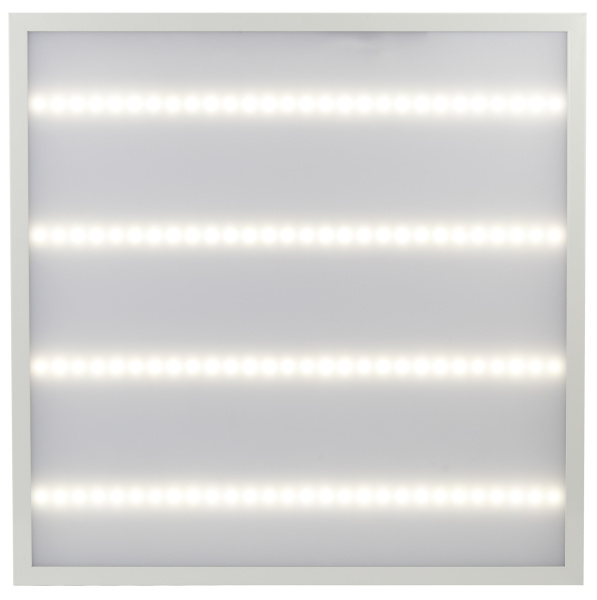 ЭРА SPO-6-48-4K-M (4) Светодиодный светильник 595х595х19 48Вт 4200Лм 4000К матов с проводом