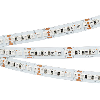 Arlight Светодиодная лента RT-G168-10mm 24V RGB (17.3 W/m, IP20, 3838, 5m) (Открытый) 028256(2)