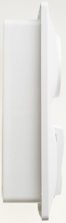 Купить Systeme Electric Glossa Бел Блок: розетка и 3-кл. выключатель