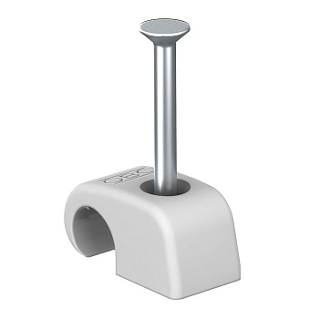 OBO Bettermann Крепежная скоба с гвоздем 7-12 мм, L45 2228750