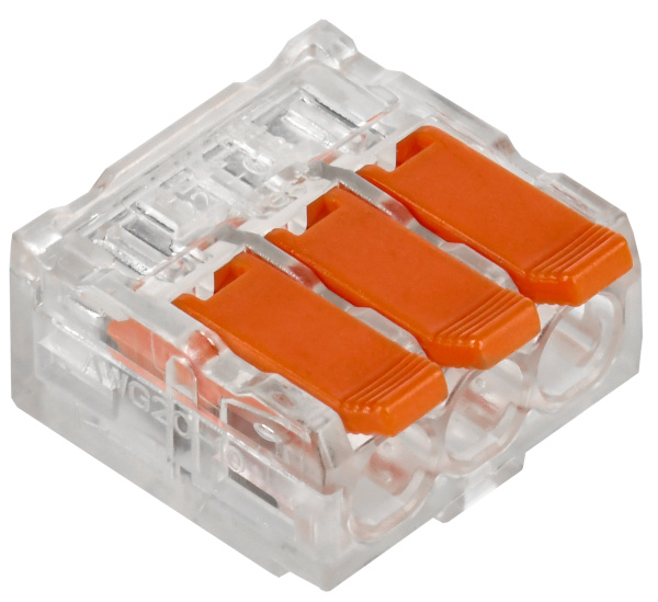 IEK Строительно-монтажная клемма СМК 221-613