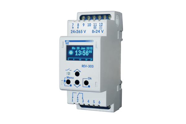 Новатек Таймер программируемый многофункциональный РЭВ-303