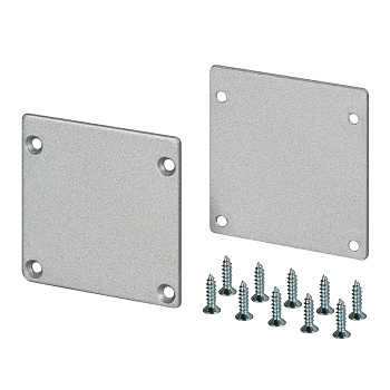 Arlight Заглушка SL-ARC-3535 Silver (Металл) 026589