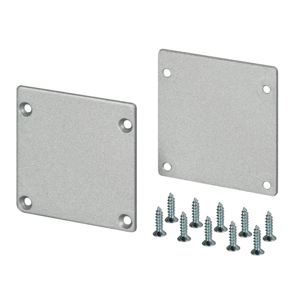 Arlight Заглушка SL-ARC-3535 Silver (Металл) 026589