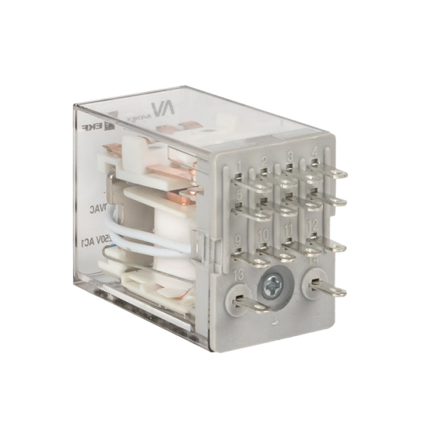 Купить EKF Averes Реле промежуточное RPA 22/4 5A 230В AC