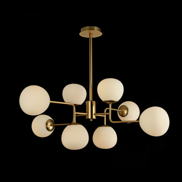 Купить Maytoni Modern Erich Золото Люстра 8xE14 40W MOD221-PL-08-G