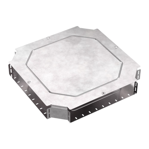 Промрукав Х-образный ответвитель с крышкой Стандарт 500х100 PR16.0645