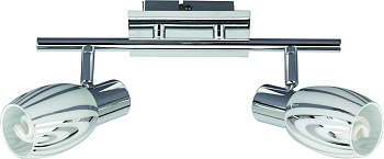 Horoz Electric HL791N Потолочный св-к 2*9W E14 Хром HRZ00000496