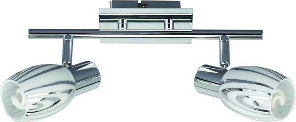 Horoz Electric HL791N Потолочный св-к 2*9W E14 Хром HRZ00000496
