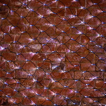 NEON-NIGHT Гирлянда "Сеть" 2х1,5м, черный ПВХ, 288 LED Белые 215-021