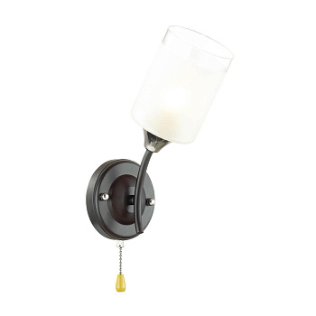 Lumion 4533/1W COMFI LN21 058 черный, хром Бра E27 1*60W 220V PAULA