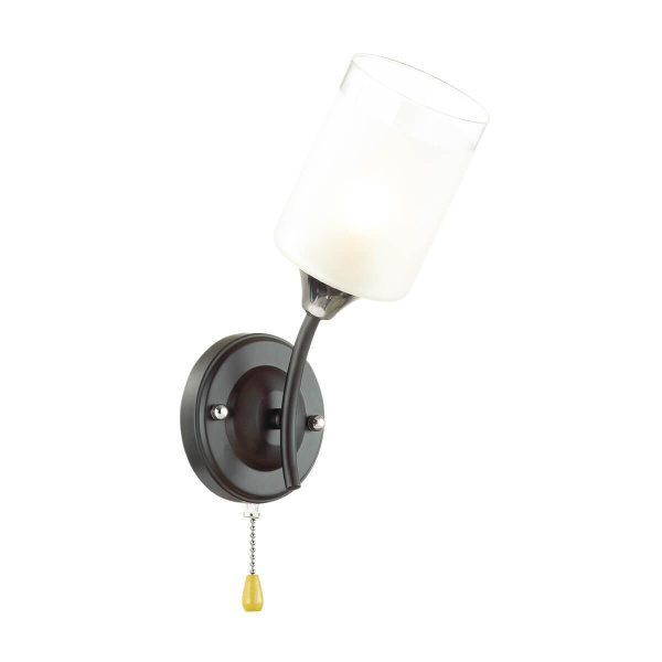 Lumion 4533/1W COMFI LN21 058 черный, хром Бра E27 1*60W 220V PAULA