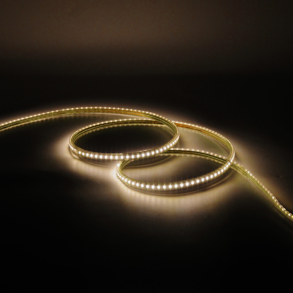 Купить Gauss Лента LED 2835/120-SMD 7W 220V 600lm/m 3000K IP67 (20м) 311000122