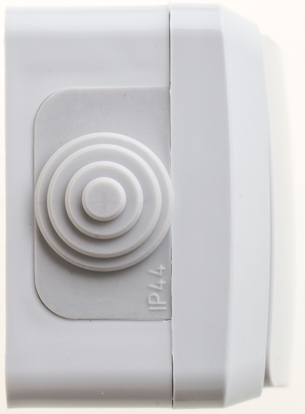 Купить Systeme Electric Этюд наруж Серый Выключатель 1-клавишный IP44