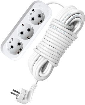 UNIVersal Е-303 Удлинитель 10м ПВС 3*1 3гн. с/з 9631980