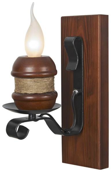 Velante 584-701-01, Светильник настенный E14,1x40W