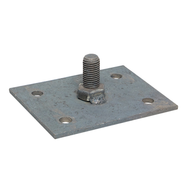 EKF PROxima Пластина монтажная 120х120мм  М16