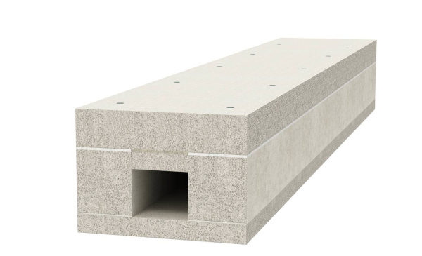 OBO Bettermann Огнестойкий кабельный канал с крышкой IE120 50x60 мм 7215210