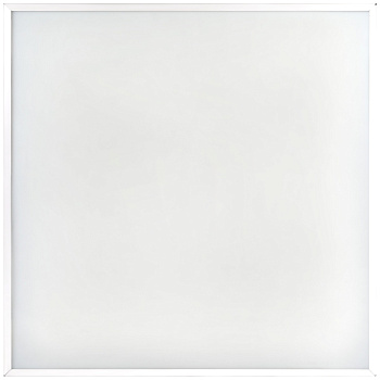 ЭРА Светильник светодиодный SPO-940-3-40K-032 32Вт 4000К 3360Лм 588x588x40 матовый Грильято