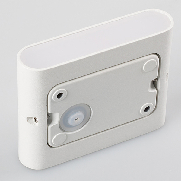 Купить Arlight Светильник SP-Wall-110WH-Flat-6W Warm White (IP54 Металл, 3 года) 020801