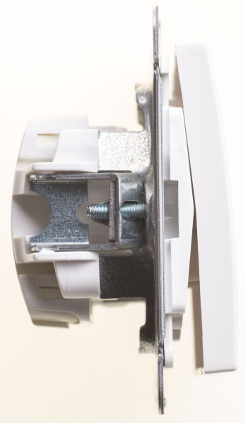 Купить Systeme Electric Wessen 59 Бел Выключатель 1-клавишный 2-полюсный, 10А