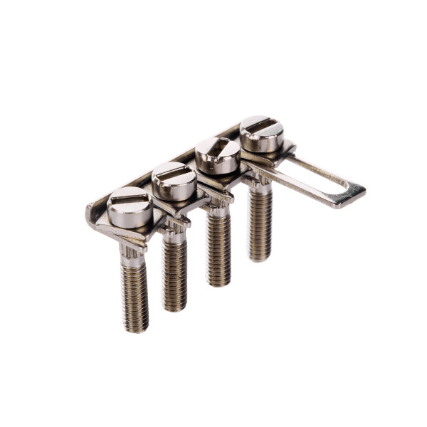 DKC Nuputuk Перемычка сдвижная винтовая, 4-х полюсная