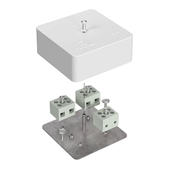 Промрукав Коробка огнестойкая для кабель-канала 40-0450-FR6.0-6 Е15-Е120 75х75х30