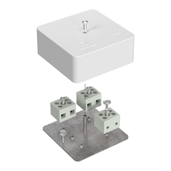 Промрукав Коробка огнестойкая для кабель-канала 40-0450-FR6.0-6 Е15-Е120 75х75х30