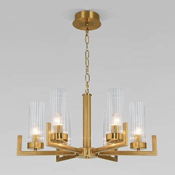 Eurosvet Подвесная люстра 60133/6 латунь a057758