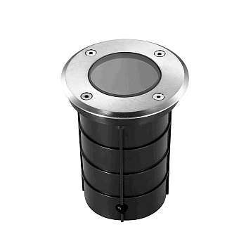 Novotech Светильник черный ландшафтный IP67 GU10 50W 220V GROUND 369951