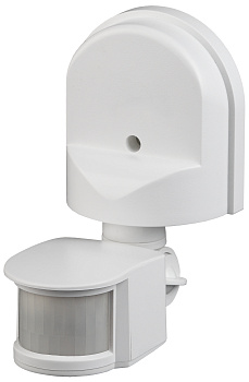 ЭРА MD 04 Датчик движения настенный 1200Вт, IP-44, 12м