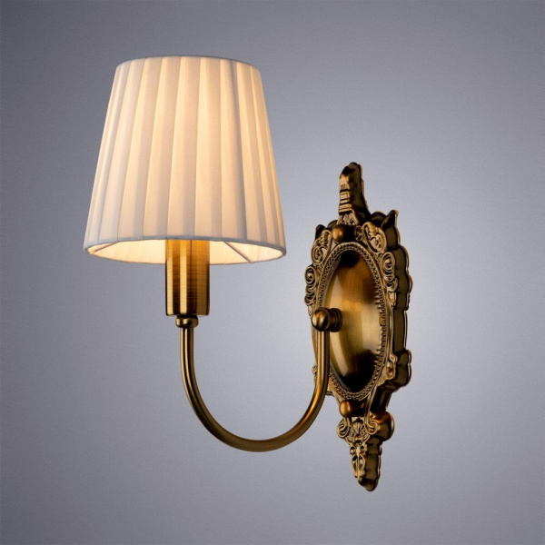 Купить Arte Lamp A7301AP-1PB Бра с одним плафоном