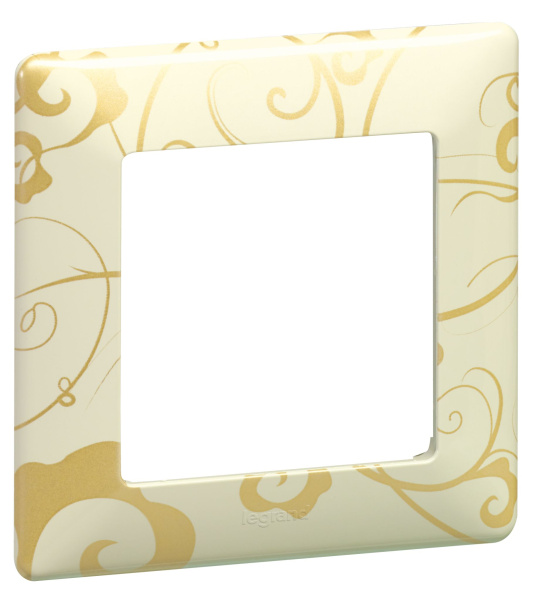 Купить Legrand Valena LIFE Ампир бежевый Рамка 1-ая 754111