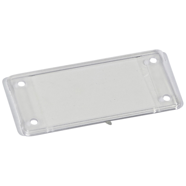 Купить Legrand Паспортная табличка Logicab 2 - для функций сигнализации - 99х59 мм 038730