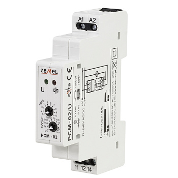 Zamel Реле времени (задержка на выключение) PCM-02/U
